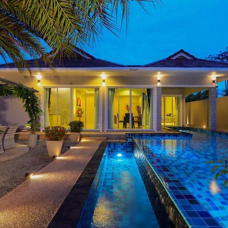 3 Bedroom Platinum Pool Villa Smooth As Silk Ban Klong Haeng Екстер'єр фото