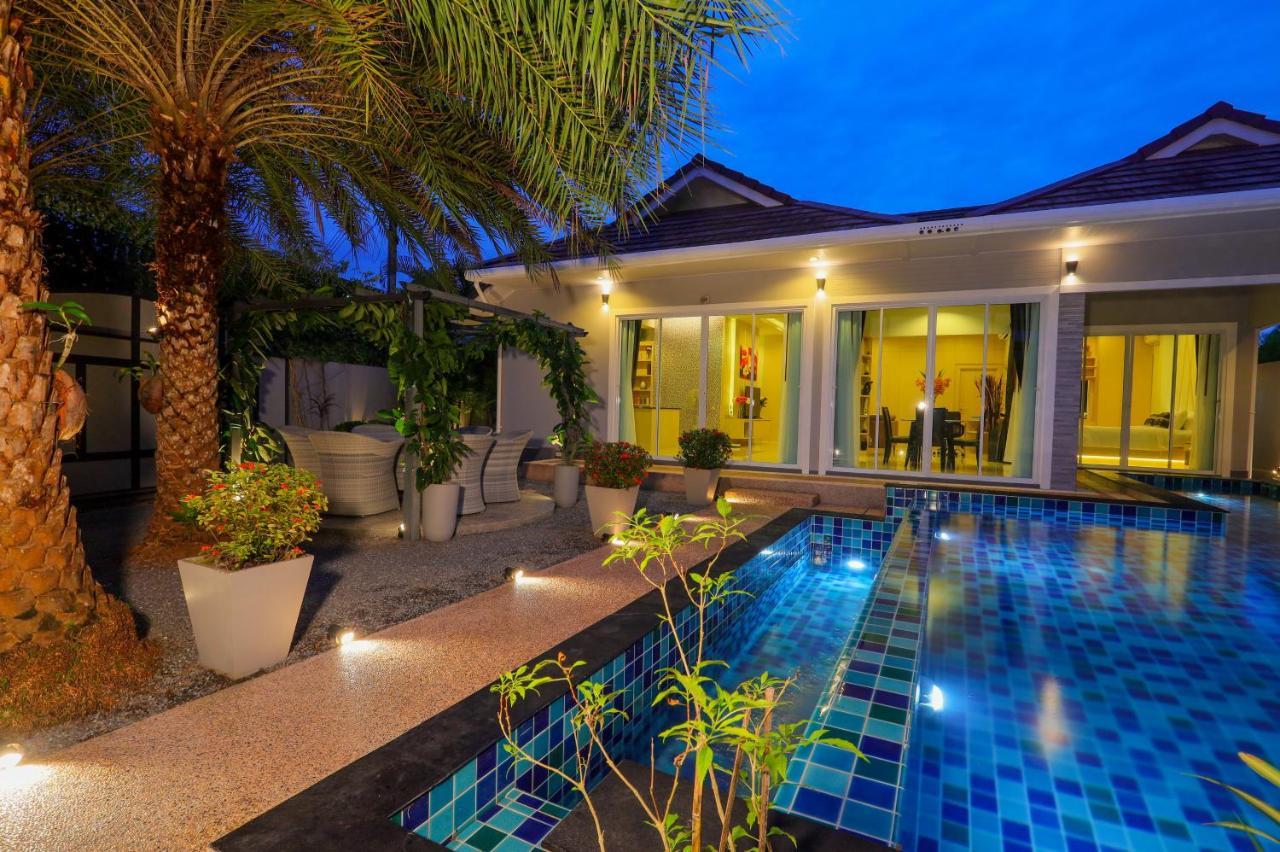 3 Bedroom Platinum Pool Villa Smooth As Silk Ban Klong Haeng Екстер'єр фото