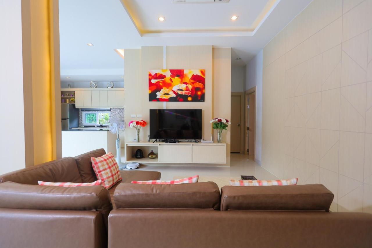 3 Bedroom Platinum Pool Villa Smooth As Silk Ban Klong Haeng Екстер'єр фото