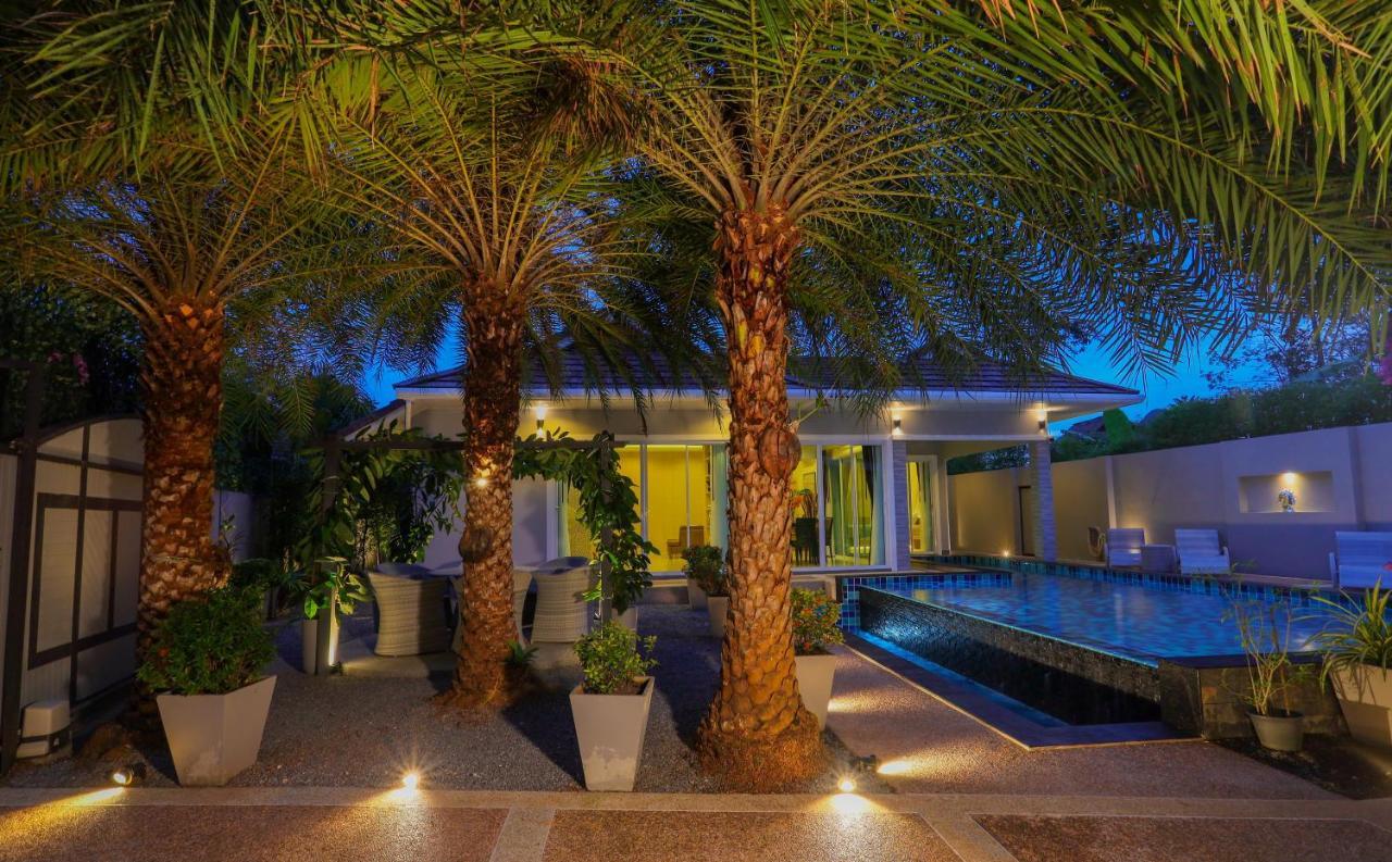 3 Bedroom Platinum Pool Villa Smooth As Silk Ban Klong Haeng Екстер'єр фото
