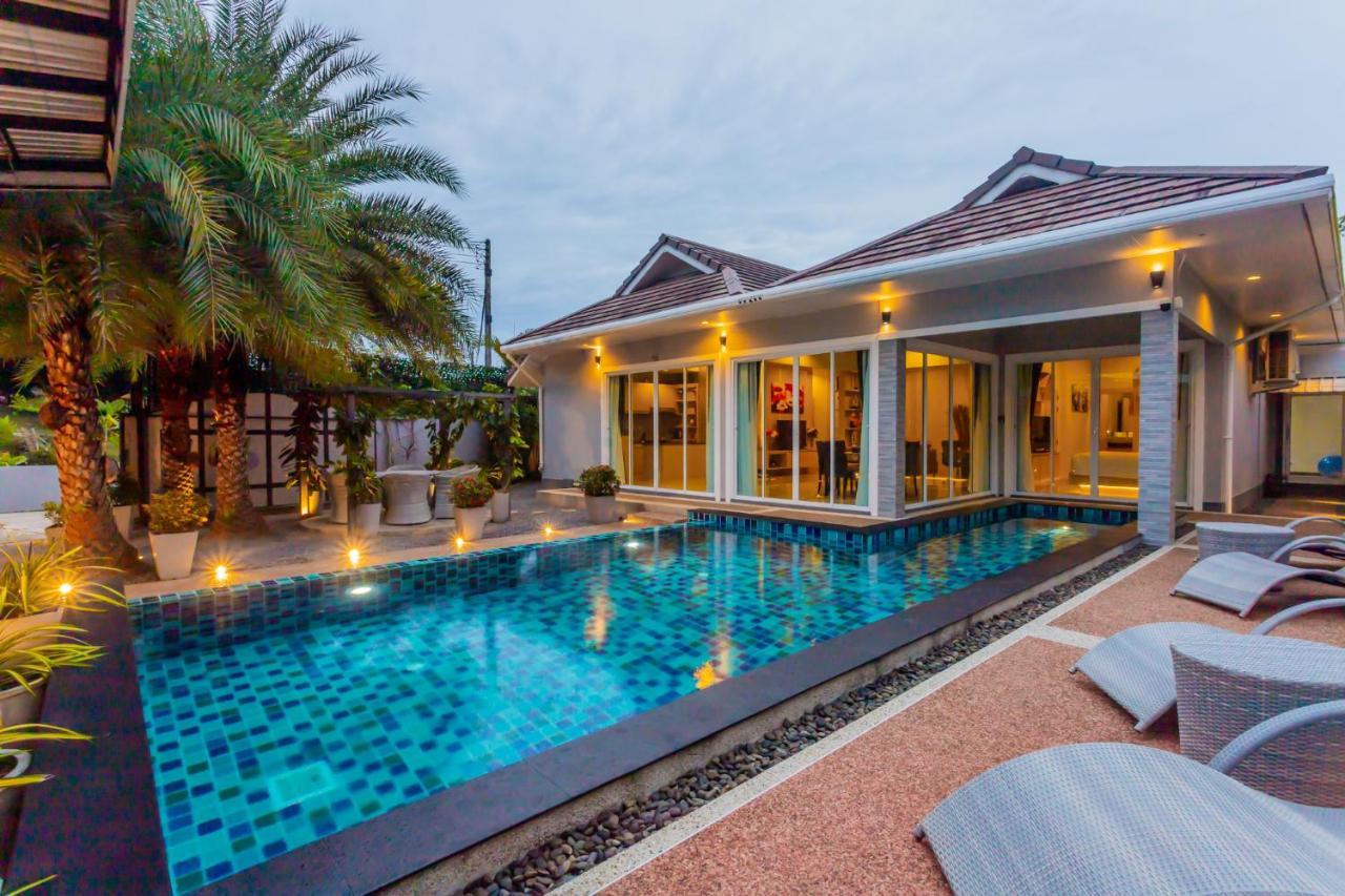 3 Bedroom Platinum Pool Villa Smooth As Silk Ban Klong Haeng Екстер'єр фото