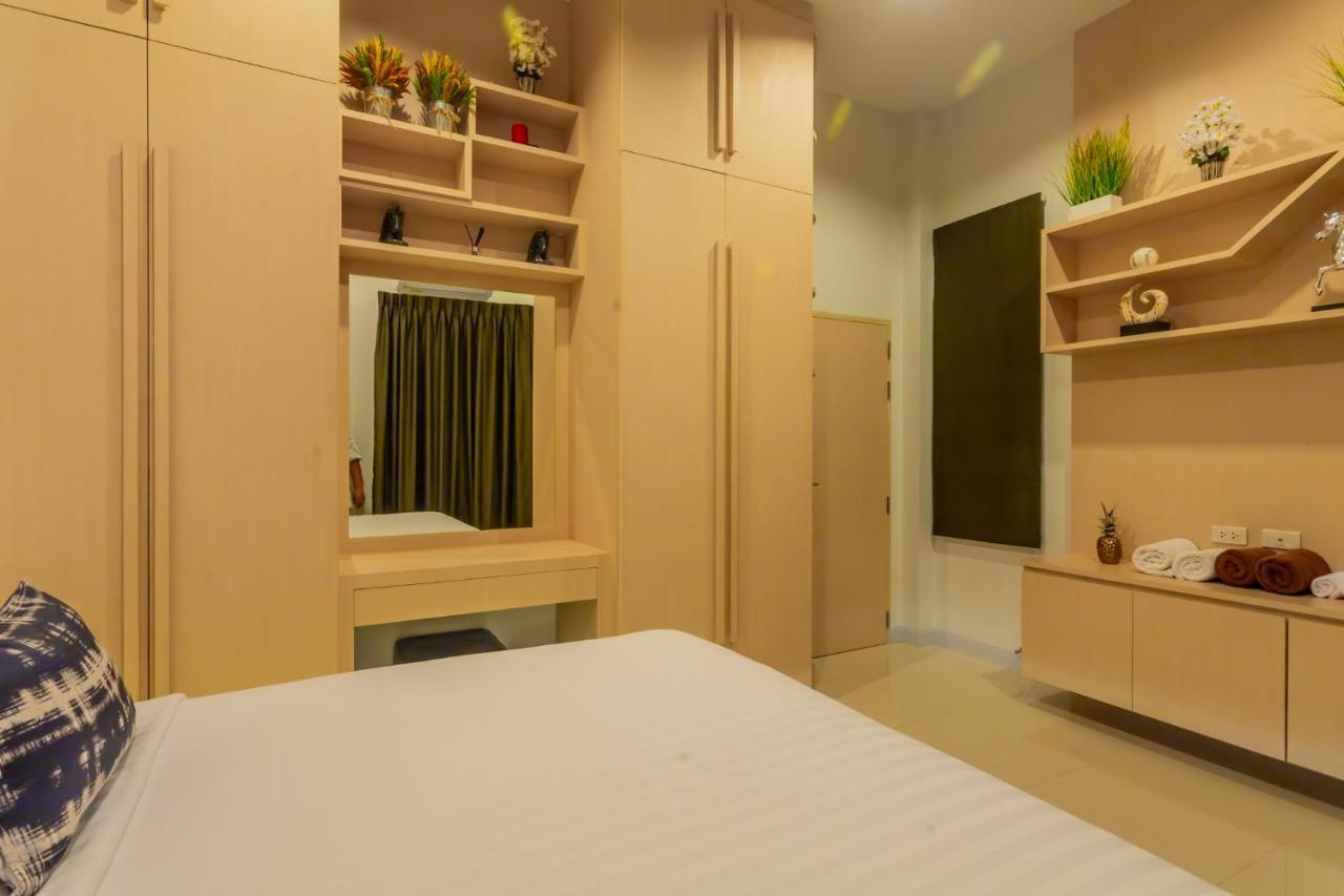 3 Bedroom Platinum Pool Villa Smooth As Silk Ban Klong Haeng Екстер'єр фото