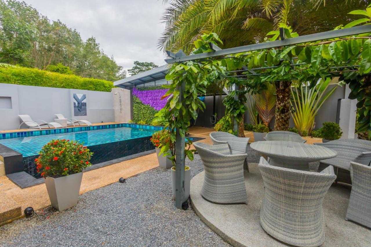 3 Bedroom Platinum Pool Villa Smooth As Silk Ban Klong Haeng Екстер'єр фото