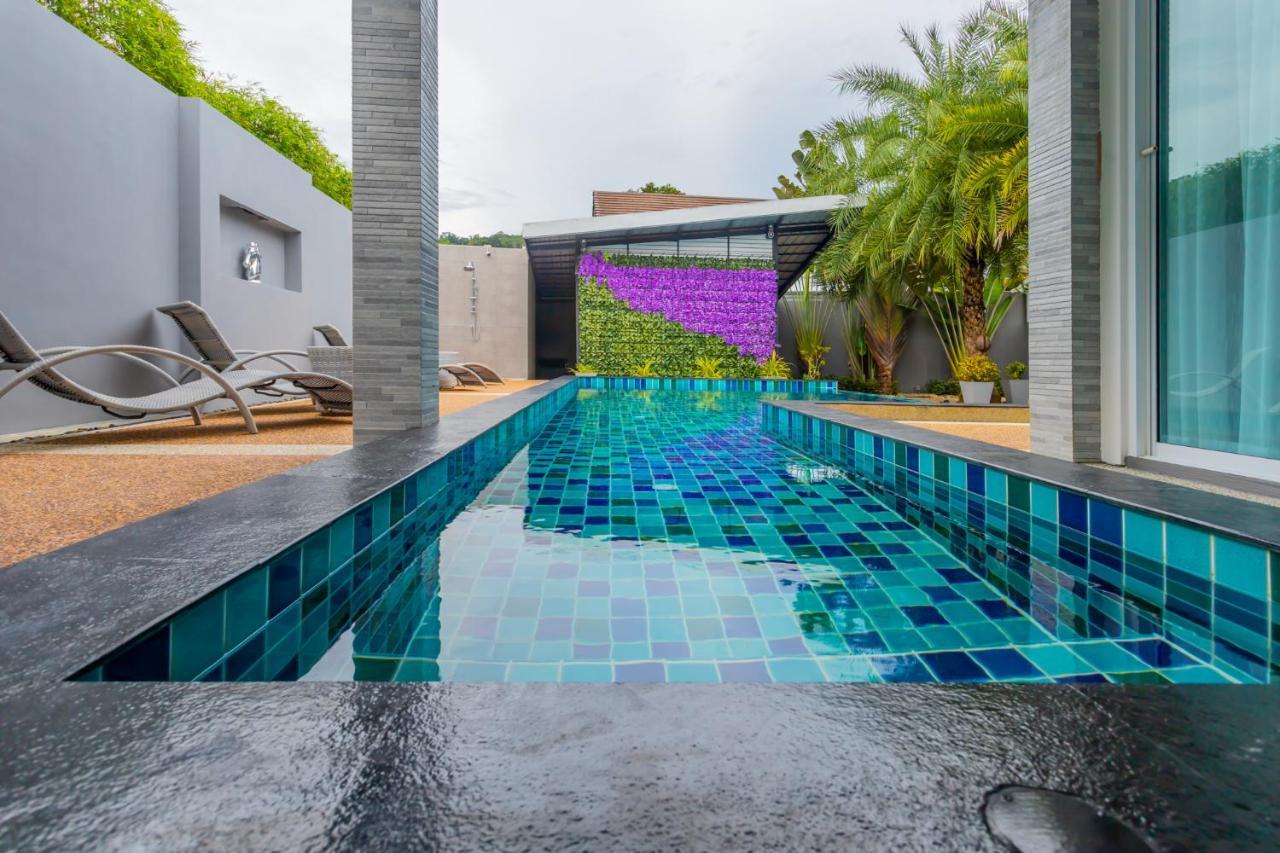 3 Bedroom Platinum Pool Villa Smooth As Silk Ban Klong Haeng Екстер'єр фото