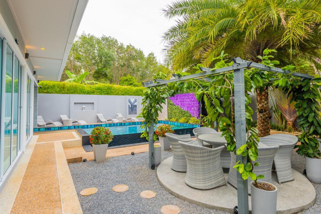 3 Bedroom Platinum Pool Villa Smooth As Silk Ban Klong Haeng Екстер'єр фото