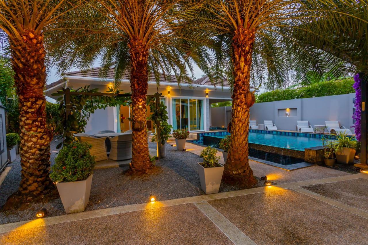 3 Bedroom Platinum Pool Villa Smooth As Silk Ban Klong Haeng Екстер'єр фото
