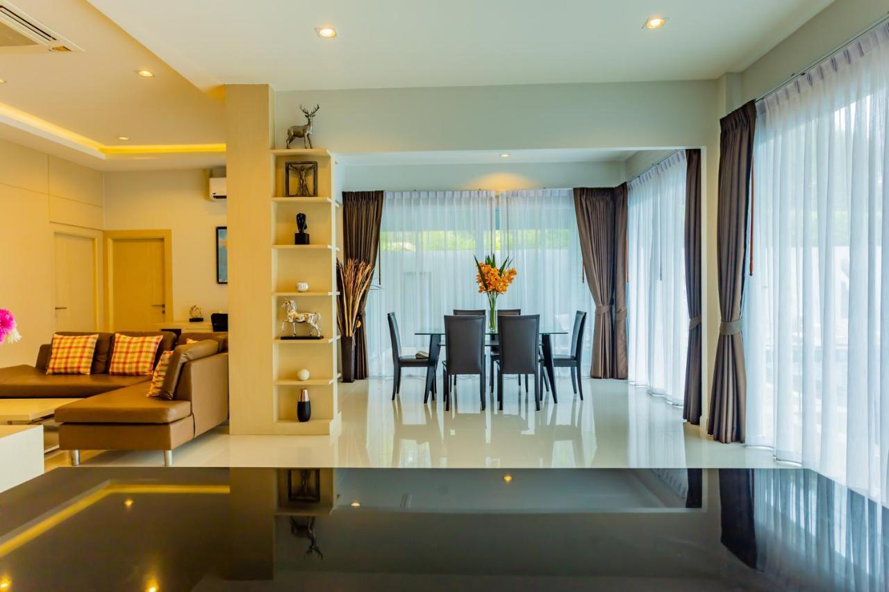 3 Bedroom Platinum Pool Villa Smooth As Silk Ban Klong Haeng Екстер'єр фото