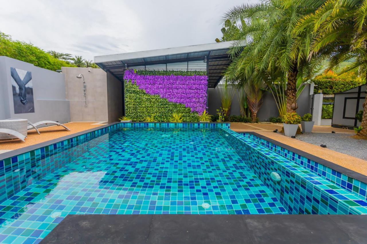3 Bedroom Platinum Pool Villa Smooth As Silk Ban Klong Haeng Екстер'єр фото