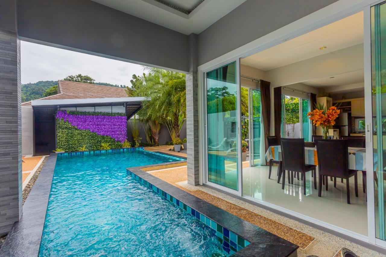 3 Bedroom Platinum Pool Villa Smooth As Silk Ban Klong Haeng Екстер'єр фото