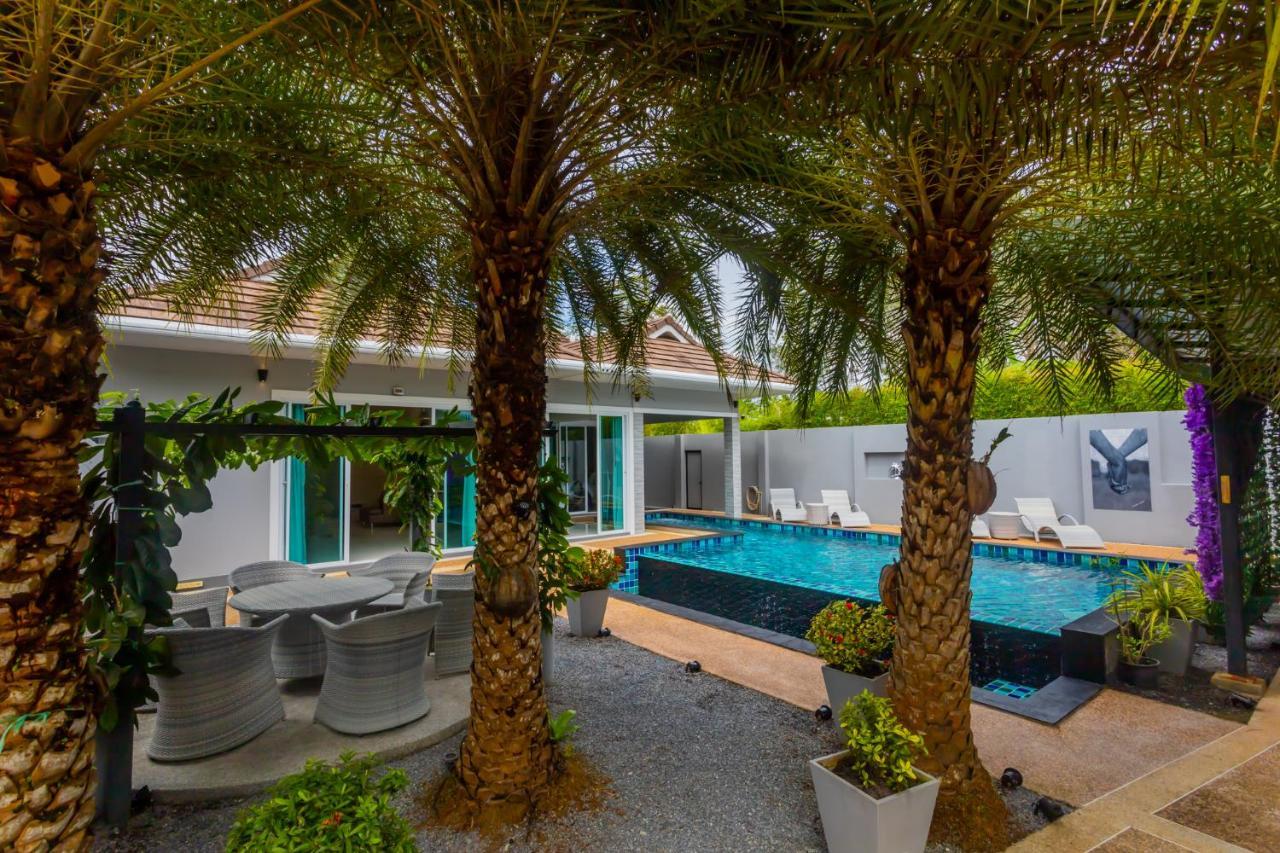 3 Bedroom Platinum Pool Villa Smooth As Silk Ban Klong Haeng Екстер'єр фото