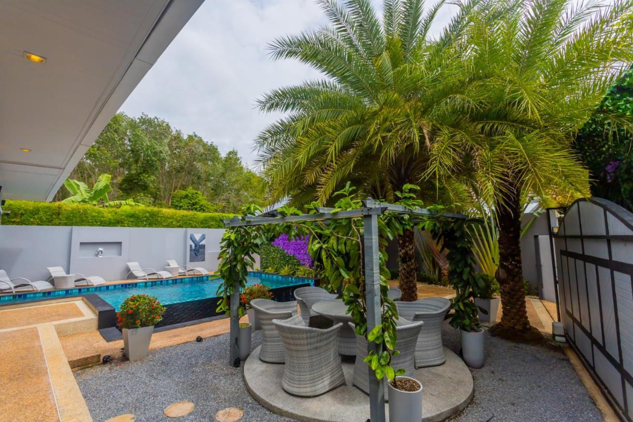 3 Bedroom Platinum Pool Villa Smooth As Silk Ban Klong Haeng Екстер'єр фото