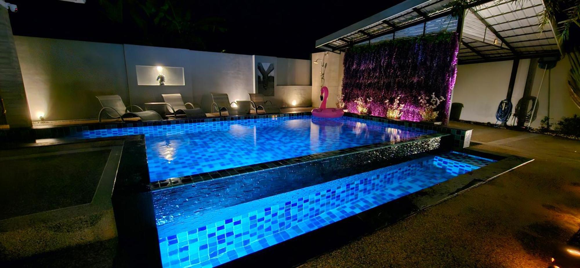 3 Bedroom Platinum Pool Villa Smooth As Silk Ban Klong Haeng Екстер'єр фото